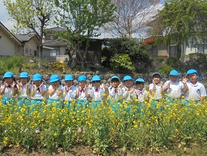くさかべ幼稚園　トップ写真