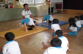 くさかべ幼稚園　体操教室